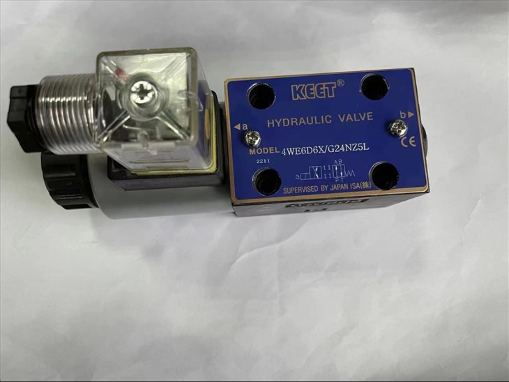 4wra10e60/W60/-2X/G24n9K4/V Hydraulic Directional Control Valve