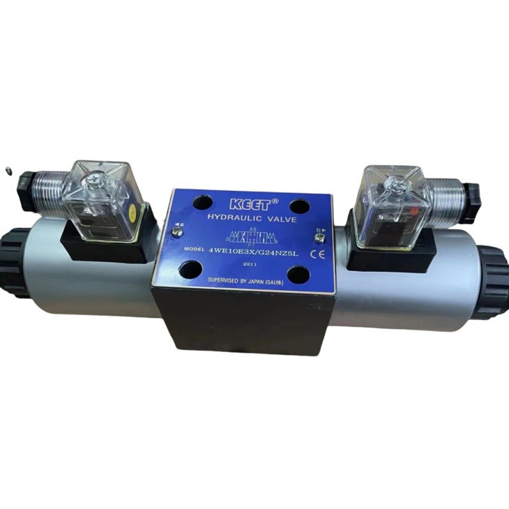유압 제어를위한 밸브 밸브 더블 오버 센터 밸브