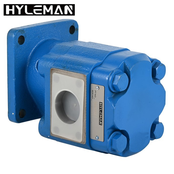 Cast Iron Gear Pump For Excavator CASE 87435827/580K1-D134590