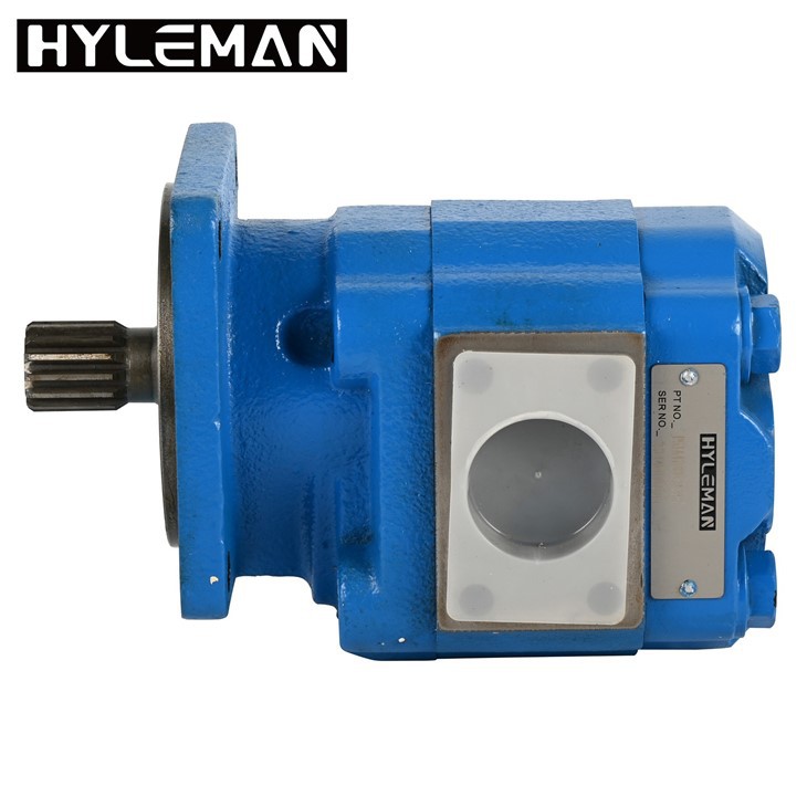 Cast Iron Gear Pump For Excavator CASE 87435827/580K1-D134590