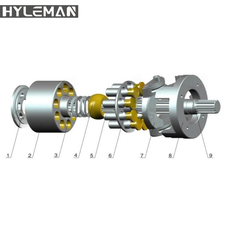 고품질 기계 부품 NV64/NV84/NV11DT/NV137/NV172/NV270