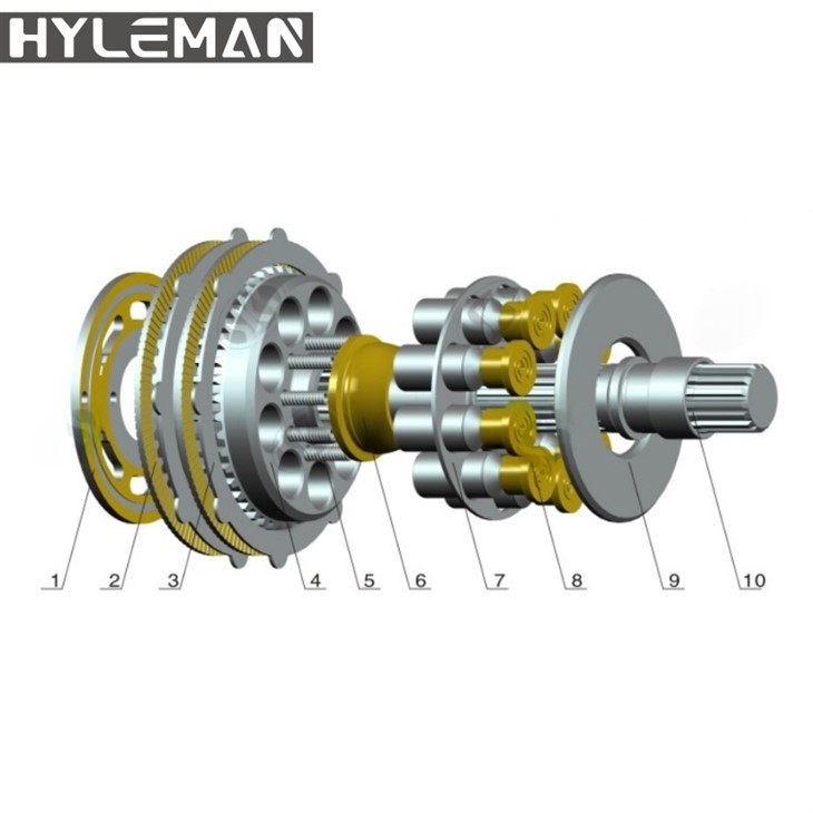 JIC 한국 JMF-64 /151-VBR (22SM1510117) /155 피스톤 펌프 부품