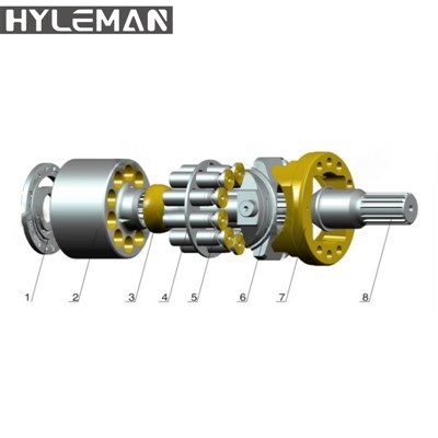 애프터 마켓 교체는 PC160에 적합합니다