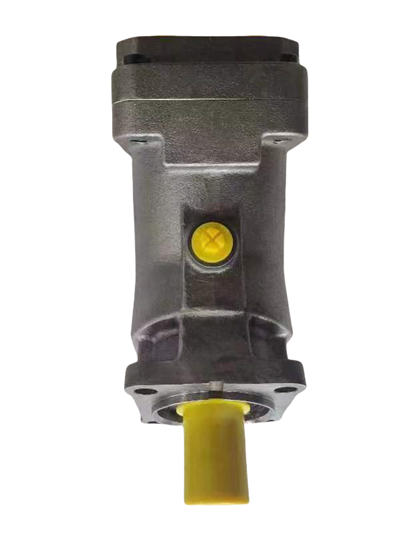 구부러진 축 피스톤 펌프