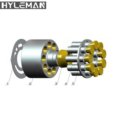 CATT385H 펌프 부품 유압 교체