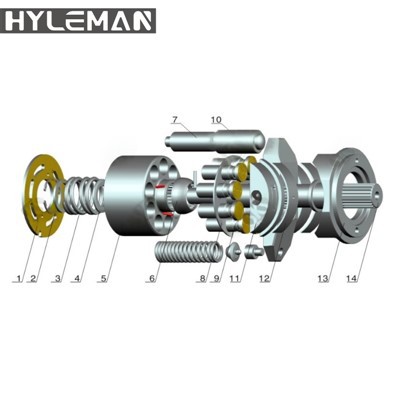 중국 도매 PSVS-90 시리즈 유압 수리 부품