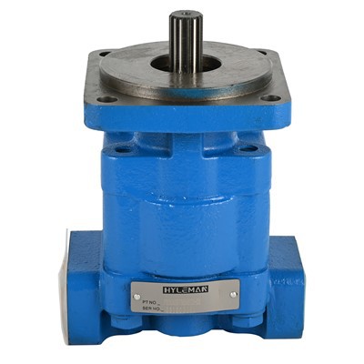 굴삭기 기계 케이스를위한 외부 기어 펌프 어셈블리