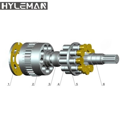 EX105-2/EX120-2/EX120-5 시리즈 HITACHI 유압 최종 드라이브 부품에 맞습니다