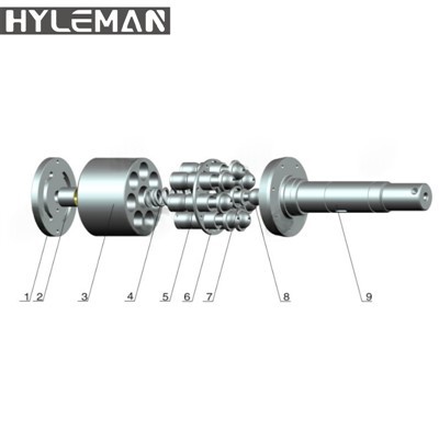 공급 업체 유압 펌프 부품 어셈블리 KYB33