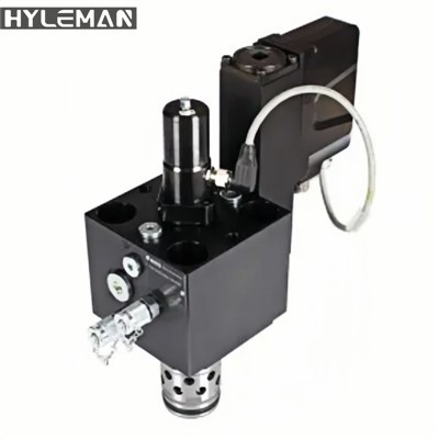 고압 파커 유압 비례 스로틀 밸브 시리즈 TPQ