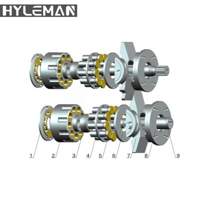 유압 메인 펌프 수리 부품 키트 핏
