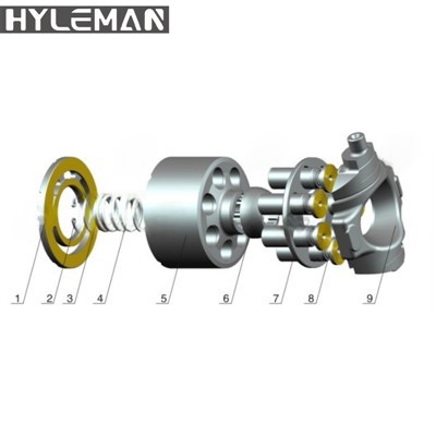 Hydraulic Pump Repair Parts Kit PC30UU