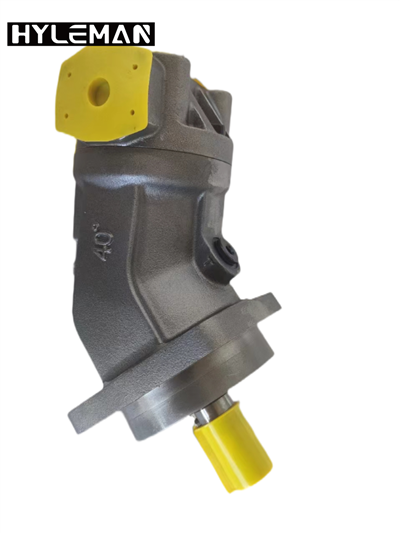 A2FM 80/61W-Vab를 적용한 유압식 가변 피스톤 모터 펌프 굴삭기 기계-020 3000