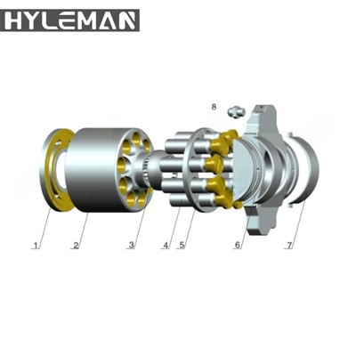 Komats PC320 펌프 교체 예비 부품 키트