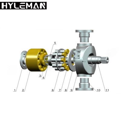 Liebher 예비 부품 LPVD45-260