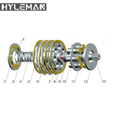 PC45R-8/60-7 유압 펌프 예비 부품
