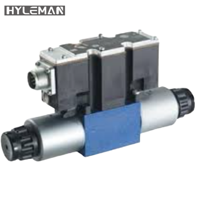 Rexroth 비례 방향 밸브, 직접 작동, 4WRA 및 4WRAE 유형