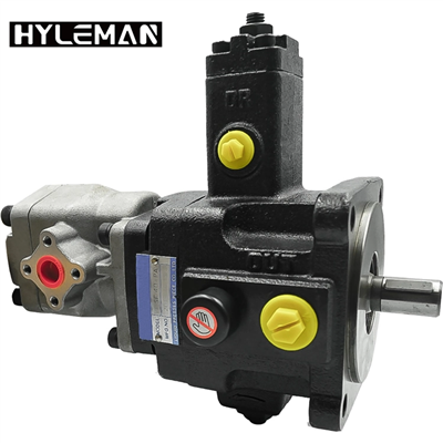 단일 베인 펌프