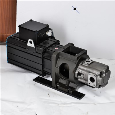 드라이브가 있는 소형 서보 모터